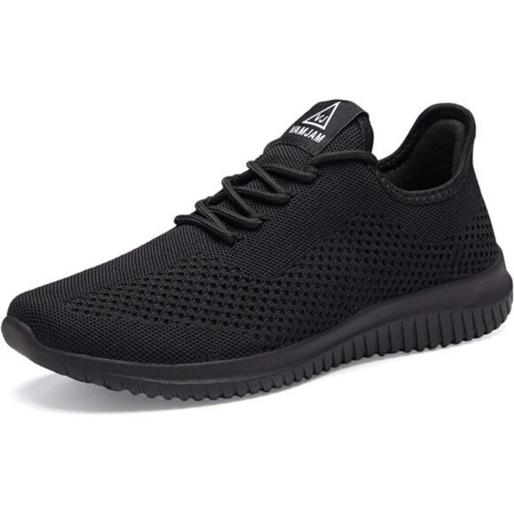 VAMJAM Mens Running Shoes Lightweight Mesh Non Slip Walking Workout Sneakers - Picture 1 of 7
